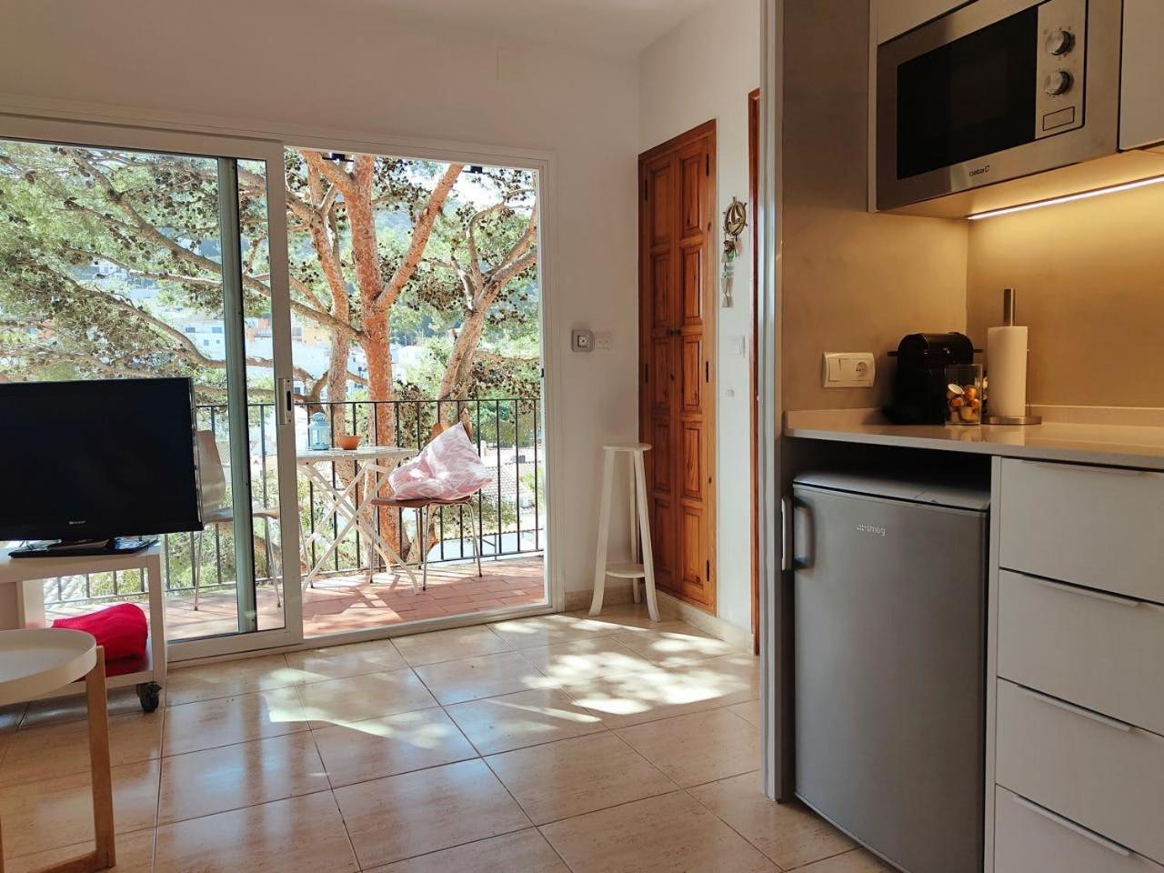 Tamariu Roca Rubia 1- Very Cozy, Terrace And Balcony With Stunning Views Esterno foto