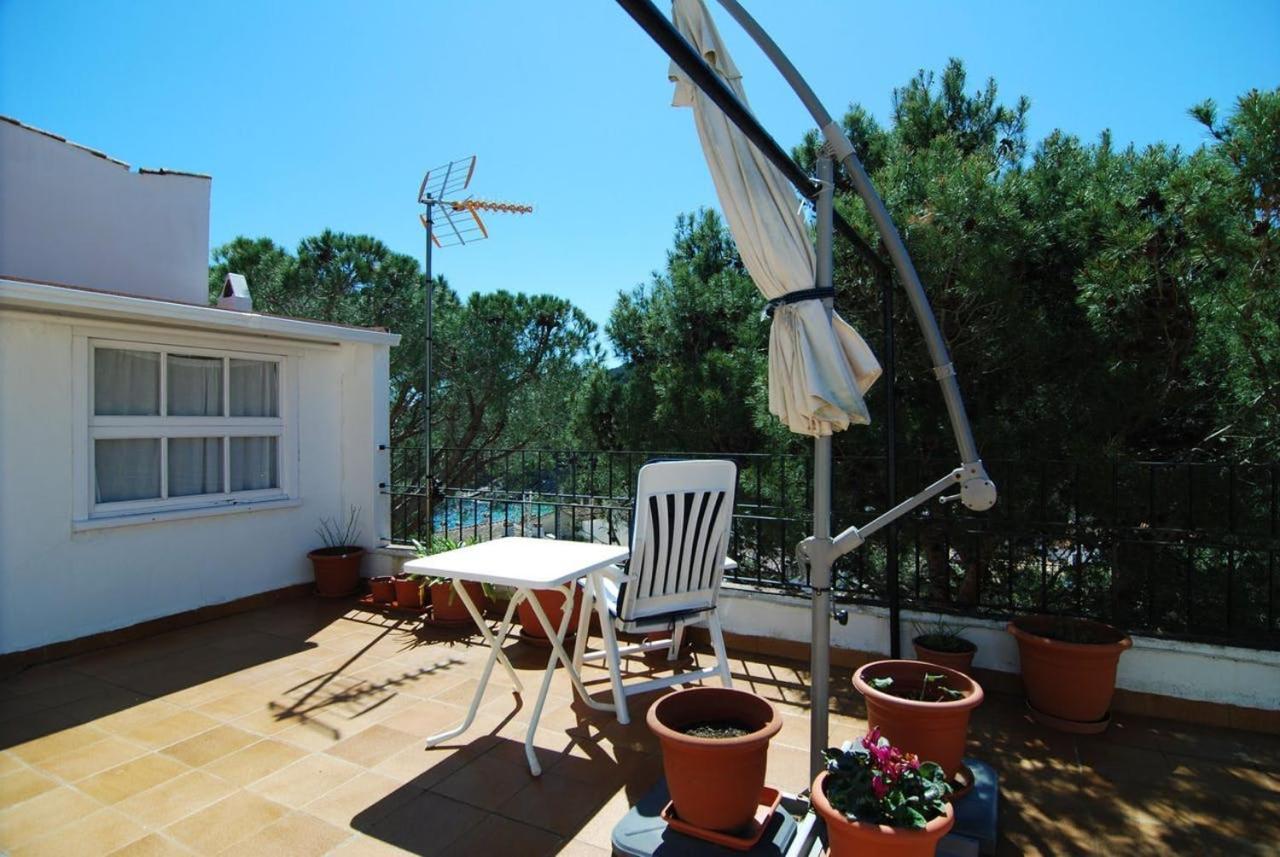Tamariu Roca Rubia 1- Very Cozy, Terrace And Balcony With Stunning Views Esterno foto