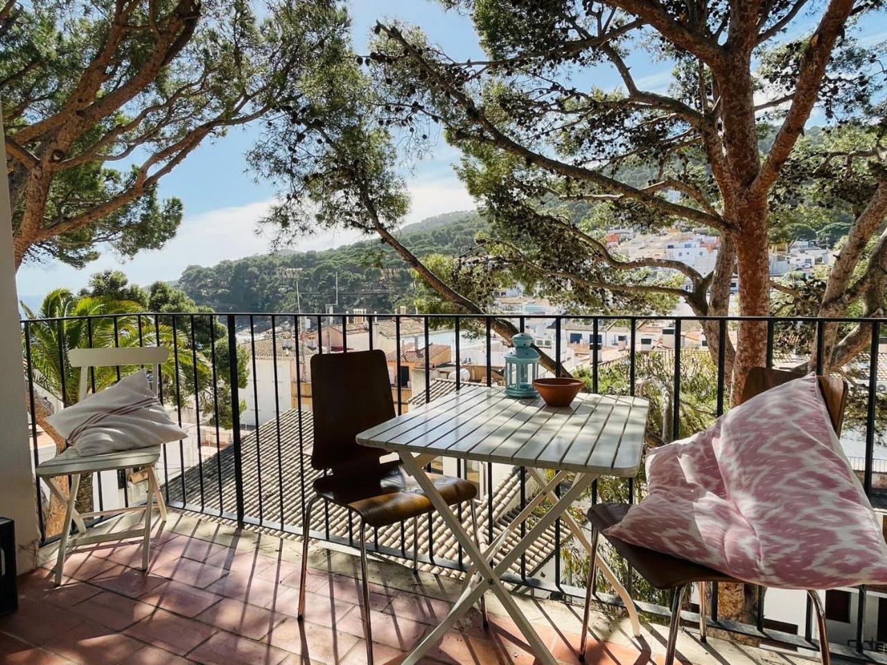 Tamariu Roca Rubia 1- Very Cozy, Terrace And Balcony With Stunning Views Esterno foto