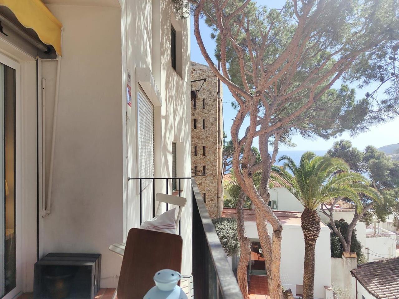Tamariu Roca Rubia 1- Very Cozy, Terrace And Balcony With Stunning Views Esterno foto