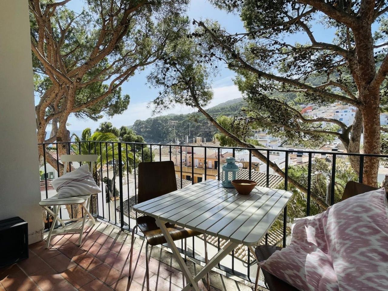Tamariu Roca Rubia 1- Very Cozy, Terrace And Balcony With Stunning Views Esterno foto