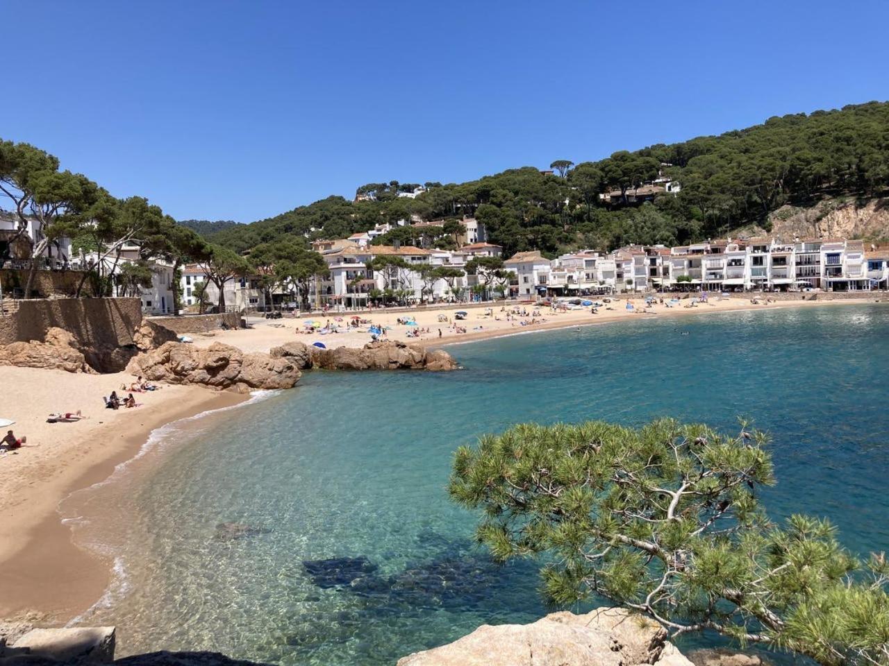 Tamariu Roca Rubia 1- Very Cozy, Terrace And Balcony With Stunning Views Esterno foto