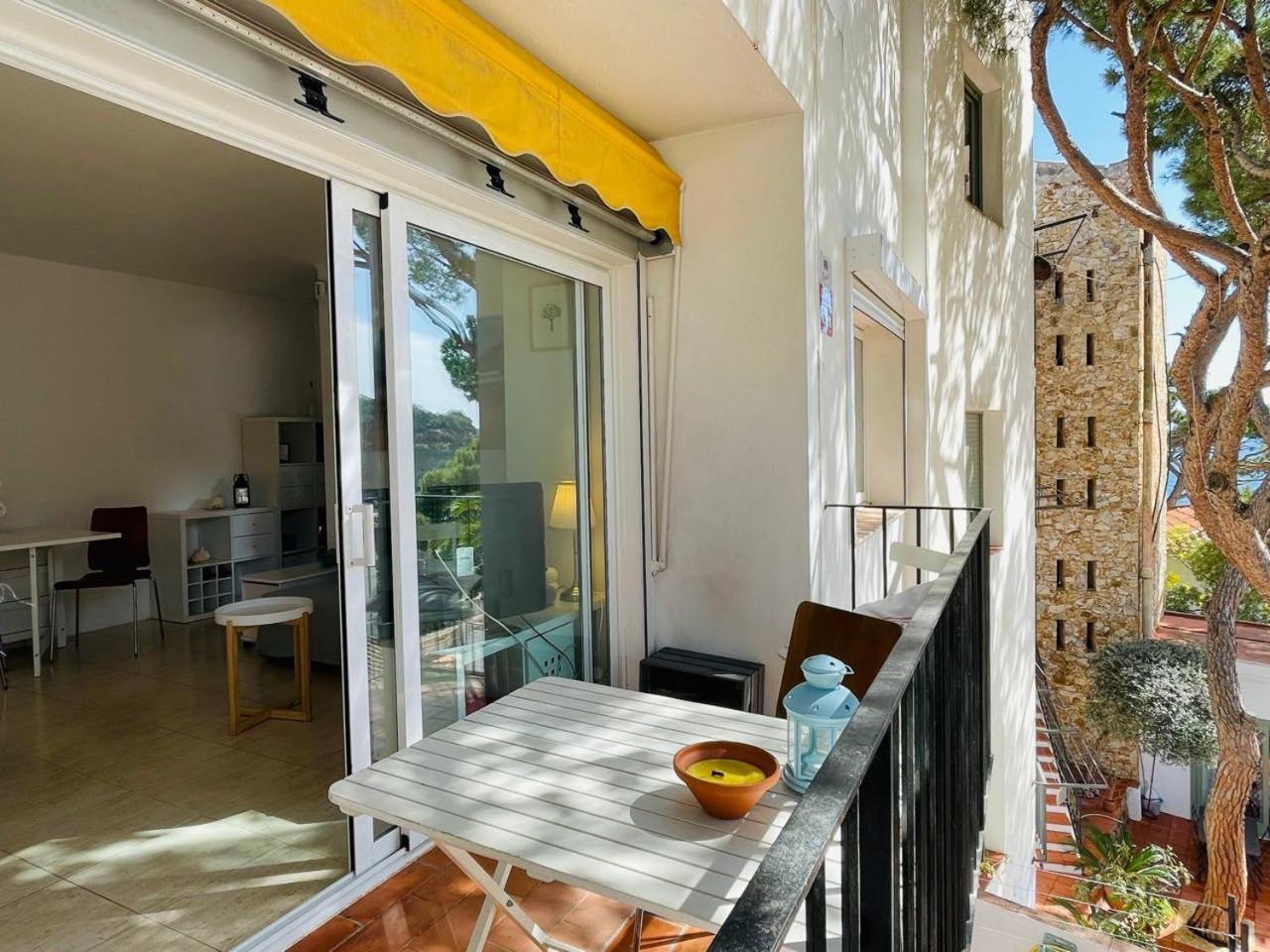 Tamariu Roca Rubia 1- Very Cozy, Terrace And Balcony With Stunning Views Esterno foto