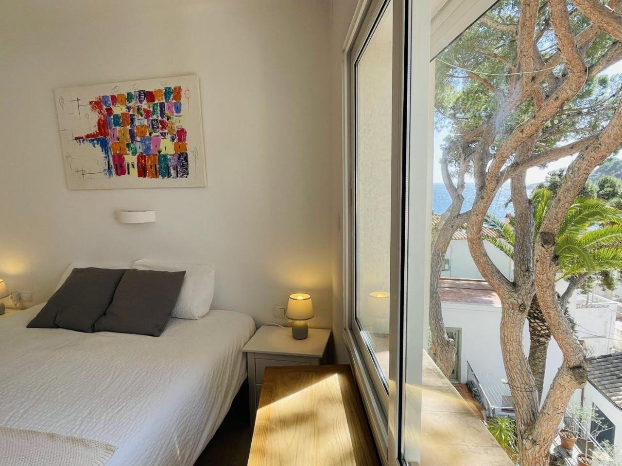 Tamariu Roca Rubia 1- Very Cozy, Terrace And Balcony With Stunning Views Esterno foto