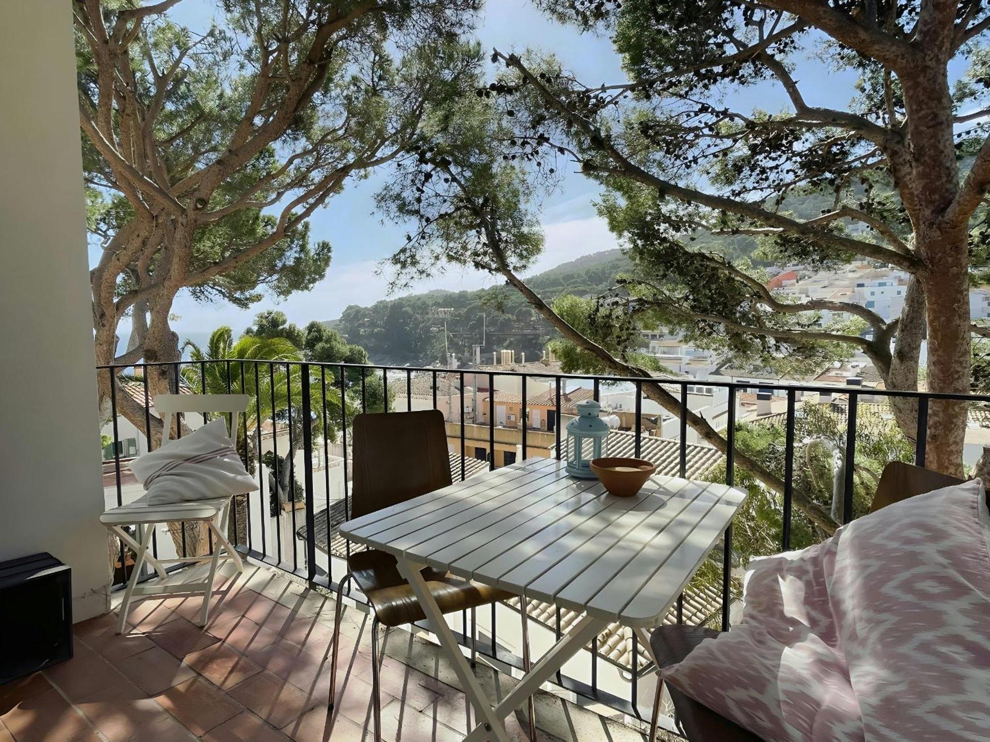 Tamariu Roca Rubia 1- Very Cozy, Terrace And Balcony With Stunning Views Esterno foto