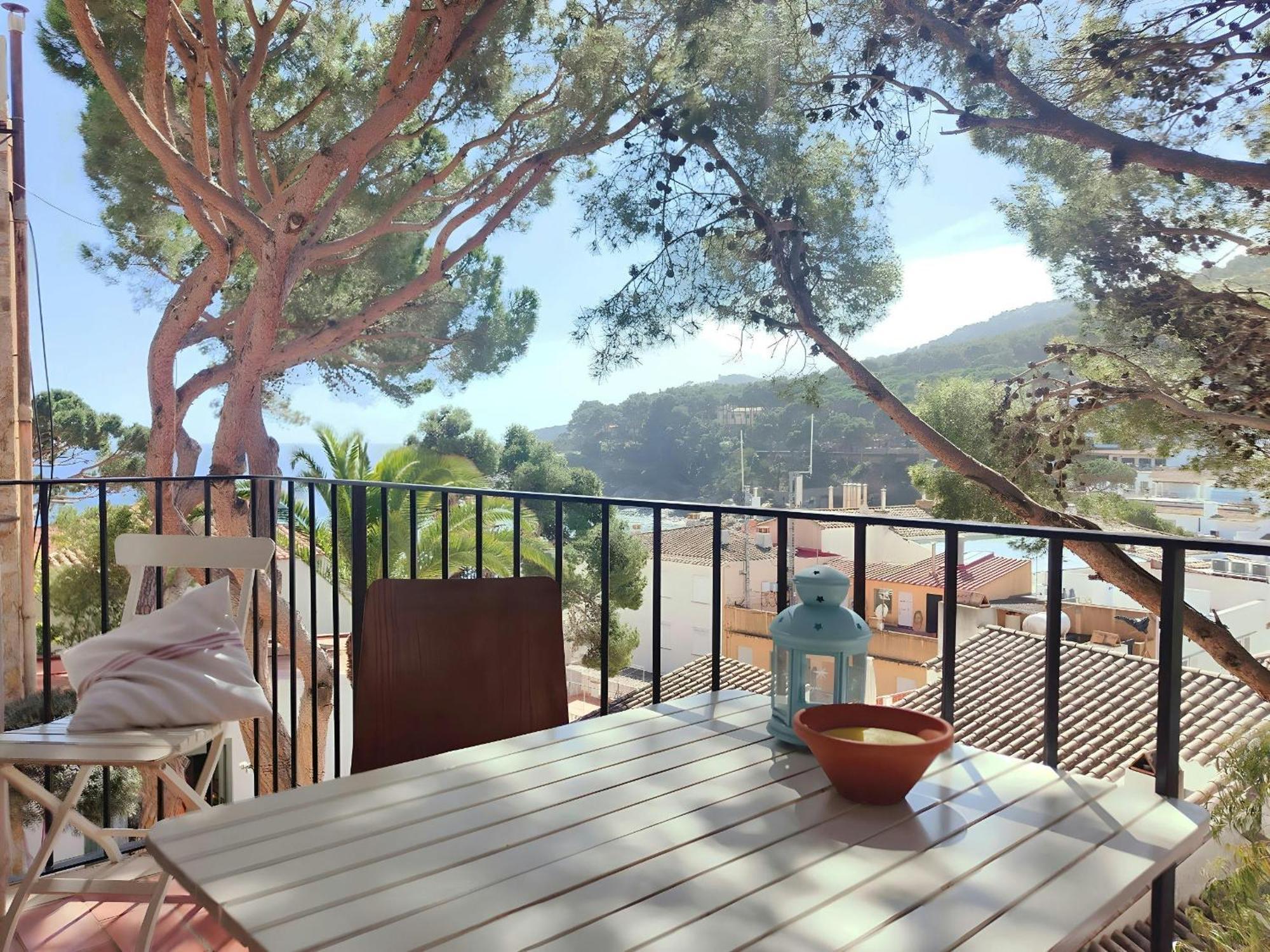 Tamariu Roca Rubia 1- Very Cozy, Terrace And Balcony With Stunning Views Esterno foto