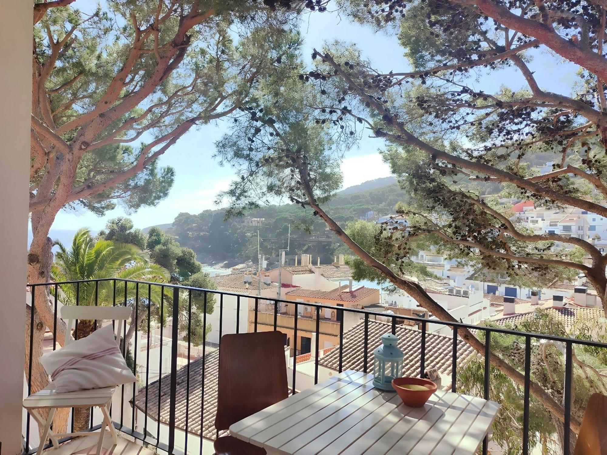 Tamariu Roca Rubia 1- Very Cozy, Terrace And Balcony With Stunning Views Esterno foto