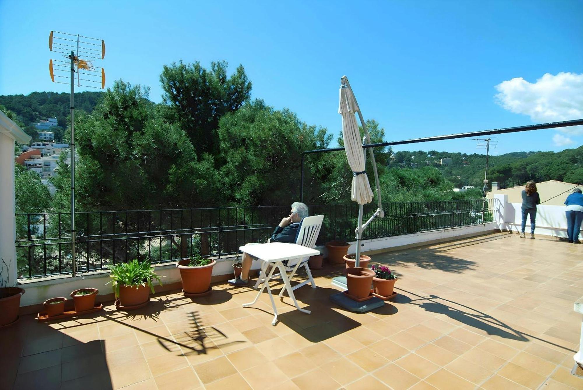 Tamariu Roca Rubia 1- Very Cozy, Terrace And Balcony With Stunning Views Esterno foto