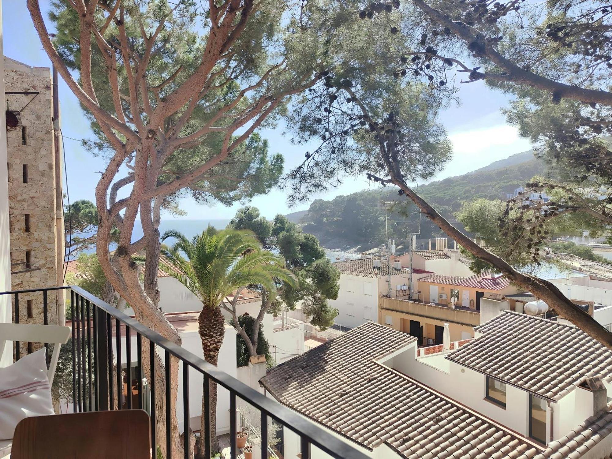 Tamariu Roca Rubia 1- Very Cozy, Terrace And Balcony With Stunning Views Esterno foto