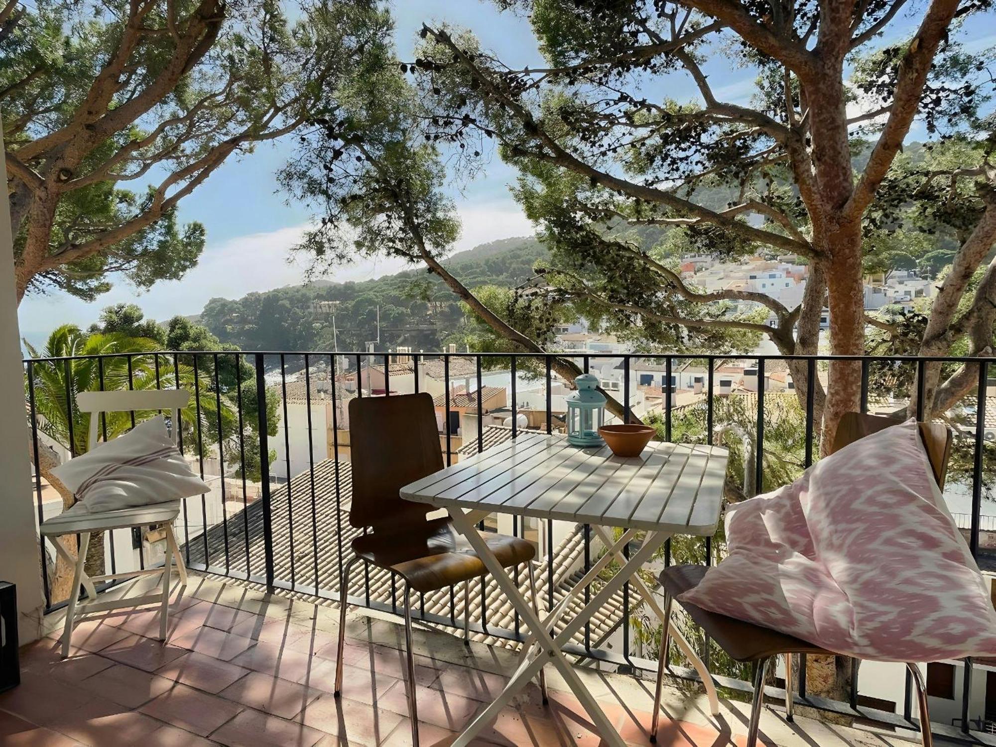 Tamariu Roca Rubia 1- Very Cozy, Terrace And Balcony With Stunning Views Esterno foto