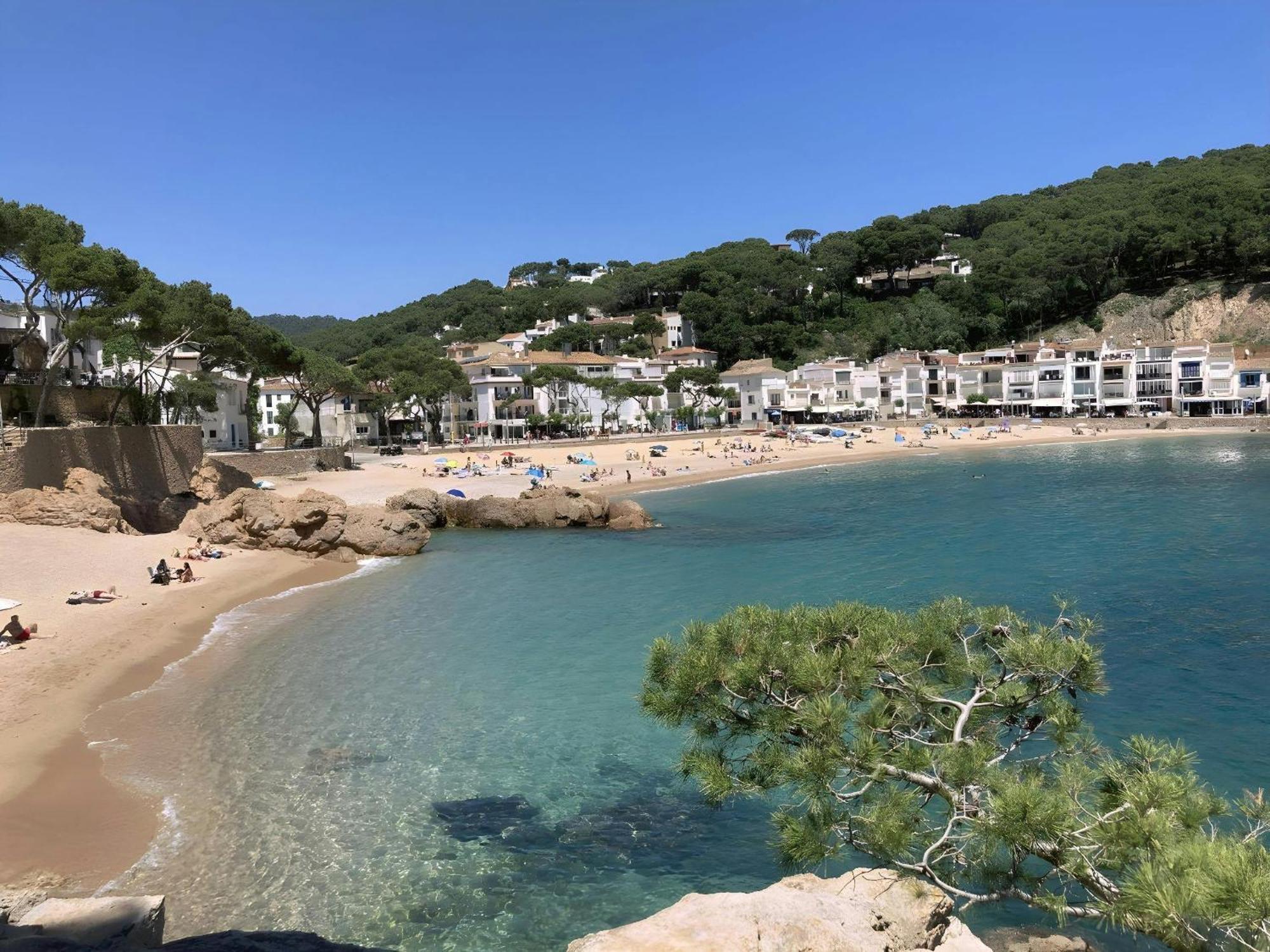 Tamariu Roca Rubia 1- Very Cozy, Terrace And Balcony With Stunning Views Esterno foto