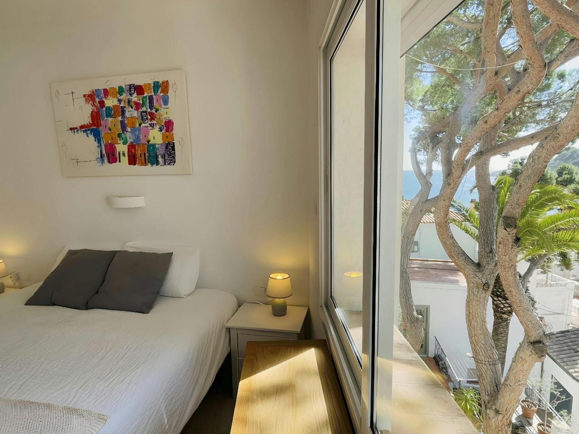 Tamariu Roca Rubia 1- Very Cozy, Terrace And Balcony With Stunning Views Esterno foto