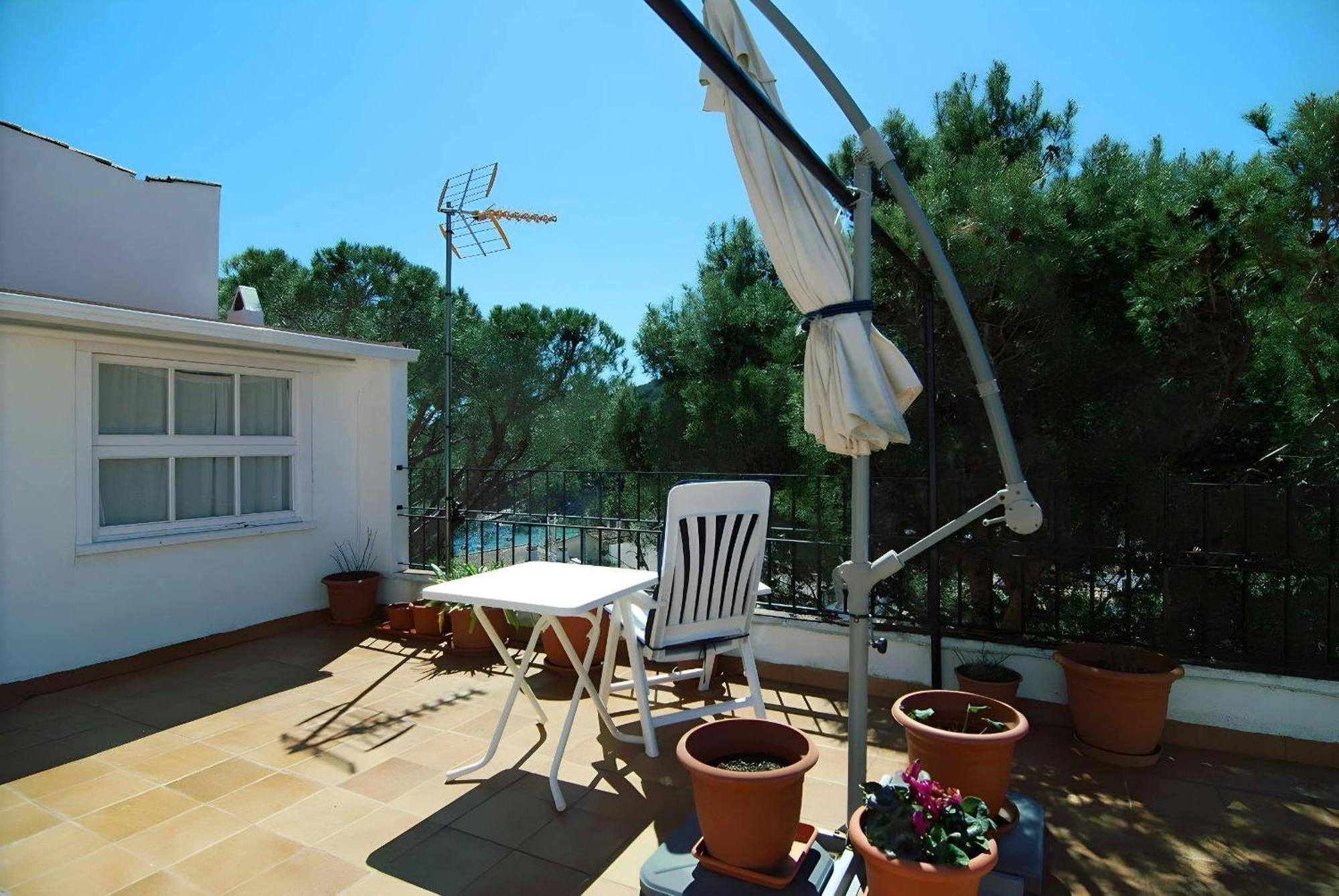 Tamariu Roca Rubia 1- Very Cozy, Terrace And Balcony With Stunning Views Esterno foto