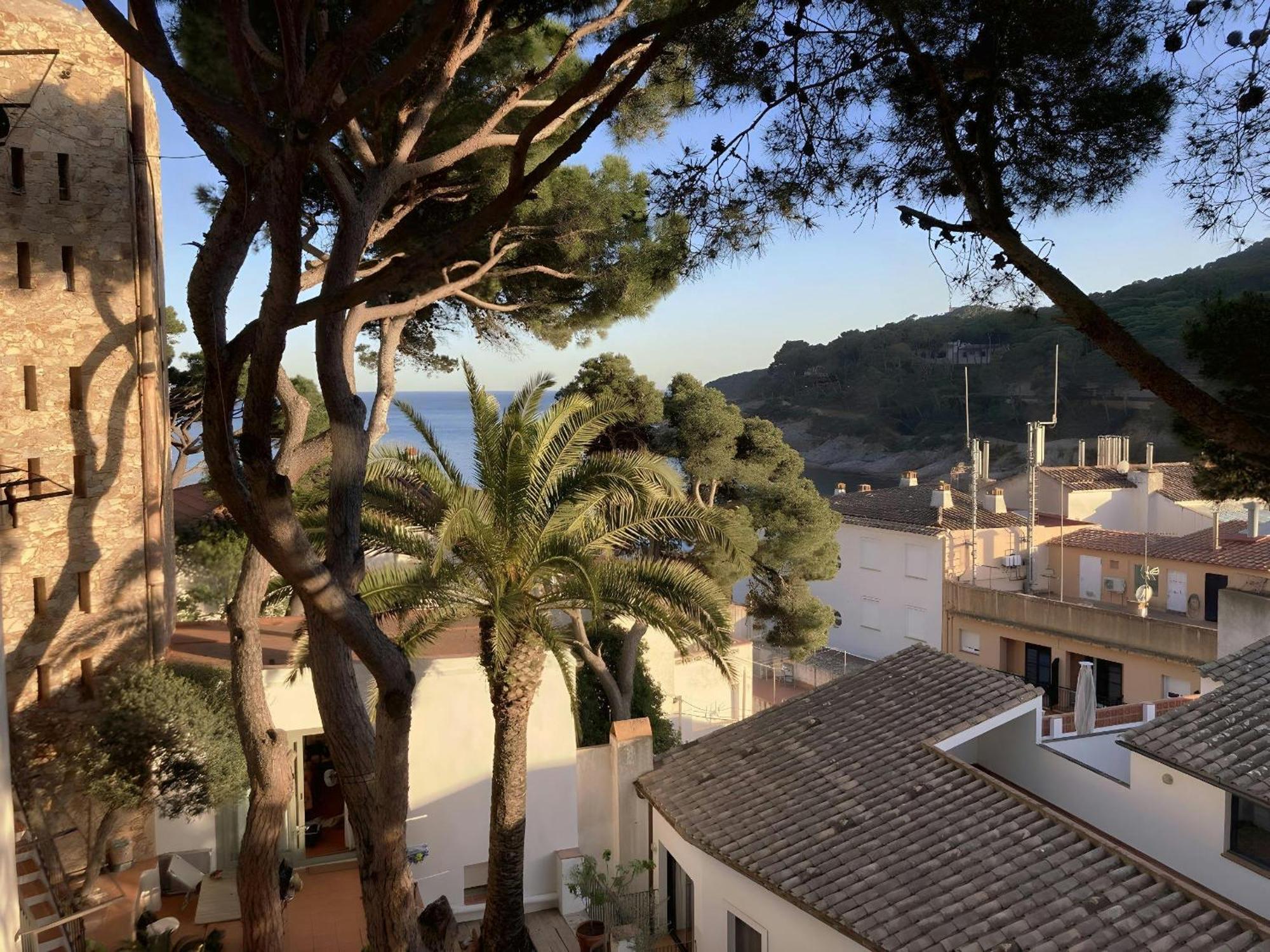 Tamariu Roca Rubia 1- Very Cozy, Terrace And Balcony With Stunning Views Esterno foto